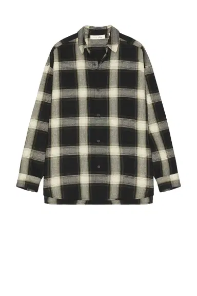 Fear of God Essentials Button Up Shirt | Thumbnail 4 Fear of God Essentials Button Up Shirt | Thumbnail 4