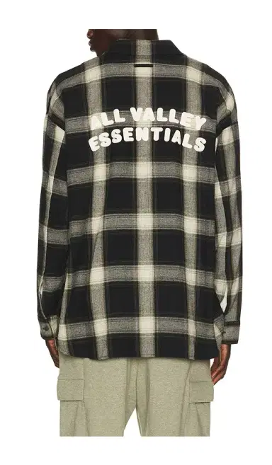 Fear of God Essentials Button Up Shirt | Thumbnail 6 Fear of God Essentials Button Up Shirt | Thumbnail 6