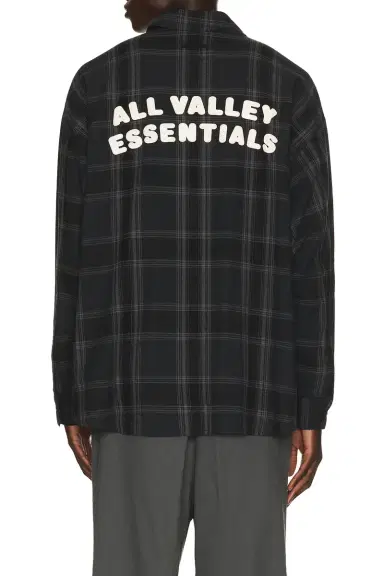 Fear of God Essentials Button Up Shirt | Thumbnail 2 Fear of God Essentials Button Up Shirt | Thumbnail 2