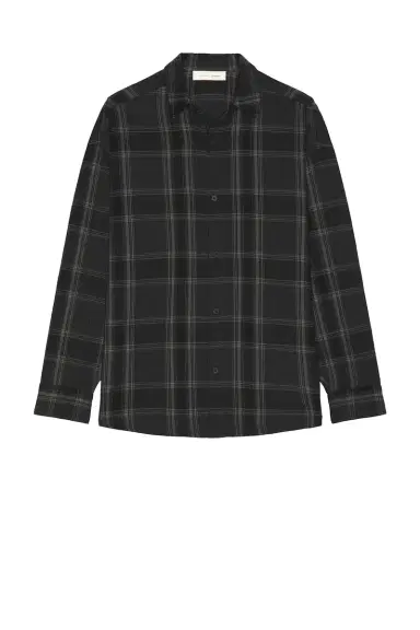 Fear of God Essentials Button Up Shirt | Thumbnail 4 Fear of God Essentials Button Up Shirt | Thumbnail 4