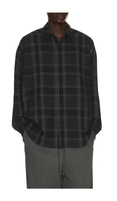 Fear of God Essentials Button Up Shirt | Thumbnail 5 Fear of God Essentials Button Up Shirt | Thumbnail 5