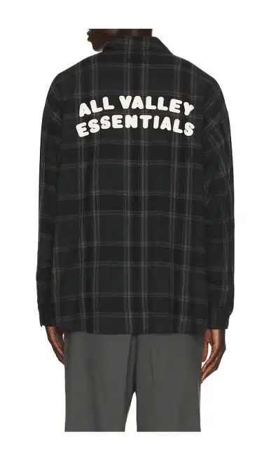 Fear of God Essentials Button Up Shirt | Thumbnail 6 Fear of God Essentials Button Up Shirt | Thumbnail 6