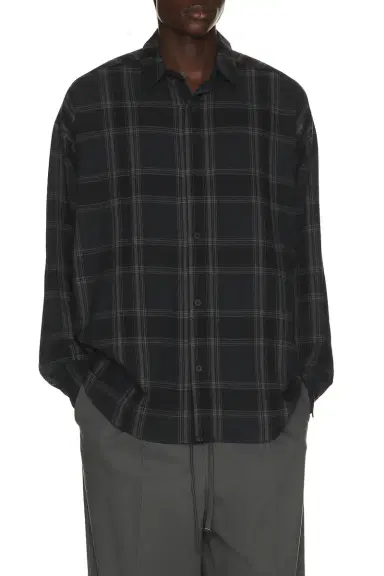 Fear of God Essentials Button Up Shirt | Thumbnail 1 Fear of God Essentials Button Up Shirt | Thumbnail 1