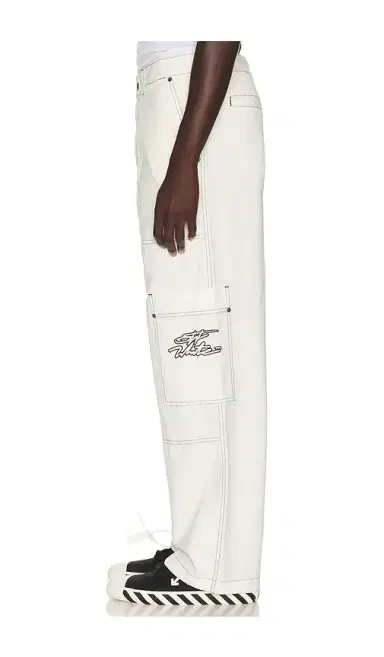 Off-White Script Cargo Pant | Thumbnail 8 Off-White Script Cargo Pant | Thumbnail 8