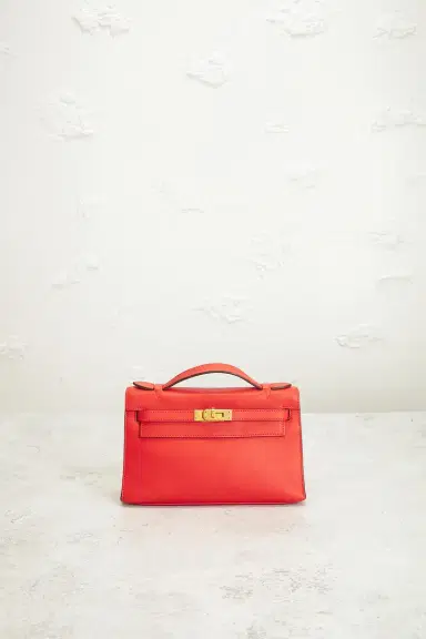 FWRD Renew Hermes Swift Kelly Pochette | Thumbnail 2 FWRD Renew Hermes Swift Kelly Pochette | Thumbnail 2