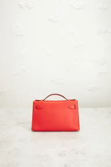 FWRD Renew Hermes Swift Kelly Pochette | Thumbnail 3 FWRD Renew Hermes Swift Kelly Pochette | Thumbnail 3