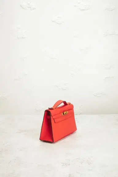 FWRD Renew Hermes Swift Kelly Pochette | Thumbnail 4 FWRD Renew Hermes Swift Kelly Pochette | Thumbnail 4