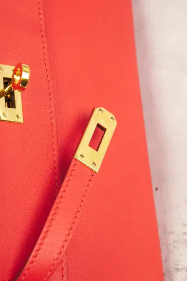 FWRD Renew Hermes Swift Kelly Pochette | Thumbnail 7 FWRD Renew Hermes Swift Kelly Pochette | Thumbnail 7