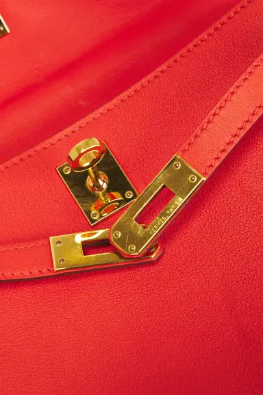 FWRD Renew Hermes Swift Kelly Pochette | Thumbnail 8 FWRD Renew Hermes Swift Kelly Pochette | Thumbnail 8