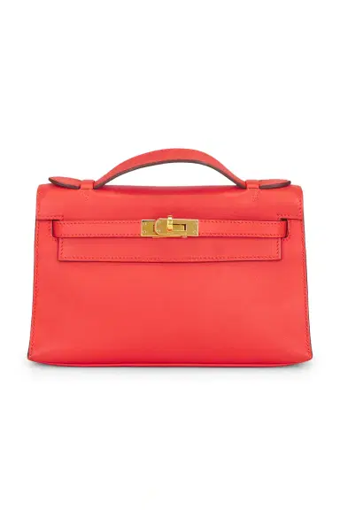 FWRD Renew Hermes Swift Kelly Pochette | Thumbnail 1 FWRD Renew Hermes Swift Kelly Pochette | Thumbnail 1
