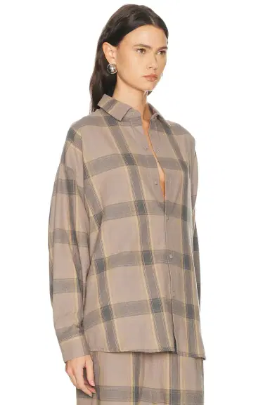 Fear of God ESSENTIALS Button Up Shirt | Thumbnail 2 Fear of God ESSENTIALS Button Up Shirt | Thumbnail 2
