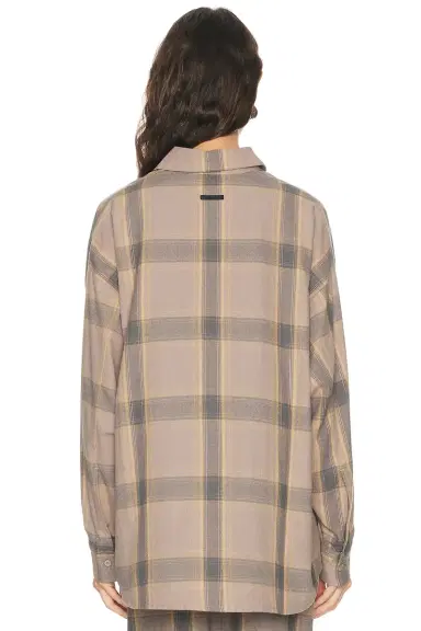 Fear of God ESSENTIALS Button Up Shirt | Thumbnail 3 Fear of God ESSENTIALS Button Up Shirt | Thumbnail 3