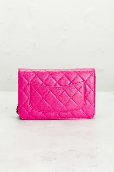 Chanel Chanel Calfskin Wallet On Chain | Thumbnail 3 Chanel Chanel Calfskin Wallet On Chain | Thumbnail 3