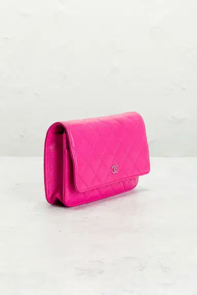 Chanel Chanel Calfskin Wallet On Chain | Thumbnail 4 Chanel Chanel Calfskin Wallet On Chain | Thumbnail 4