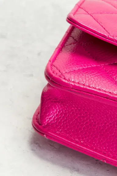 Chanel Chanel Calfskin Wallet On Chain | Thumbnail 7 Chanel Chanel Calfskin Wallet On Chain | Thumbnail 7