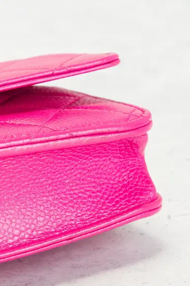 Chanel Chanel Calfskin Wallet On Chain | Thumbnail 8 Chanel Chanel Calfskin Wallet On Chain | Thumbnail 8