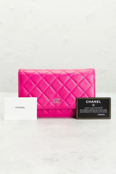 Chanel Chanel Calfskin Wallet On Chain | Thumbnail 9 Chanel Chanel Calfskin Wallet On Chain | Thumbnail 9
