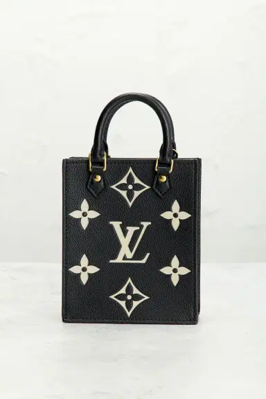 Louis Vuitton Empreinte Monogram Giant Petit Sac Plat Tote Bag | Thumbnail 3 Louis Vuitton Empreinte Monogram Giant Petit Sac Plat Tote Bag | Thumbnail 3