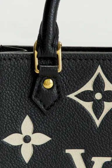 Louis Vuitton Empreinte Monogram Giant Petit Sac Plat Tote Bag | Thumbnail 7 Louis Vuitton Empreinte Monogram Giant Petit Sac Plat Tote Bag | Thumbnail 7