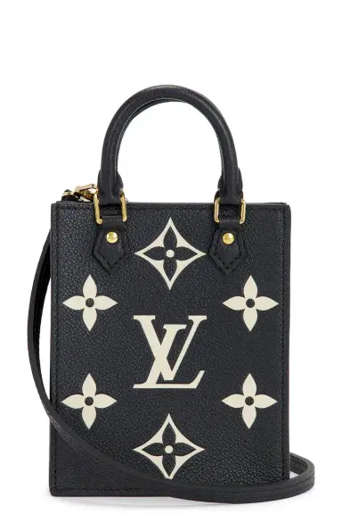 Louis Vuitton Empreinte Monogram Giant Petit Sac Plat Tote Bag | Thumbnail 1 Louis Vuitton Empreinte Monogram Giant Petit Sac Plat Tote Bag | Thumbnail 1