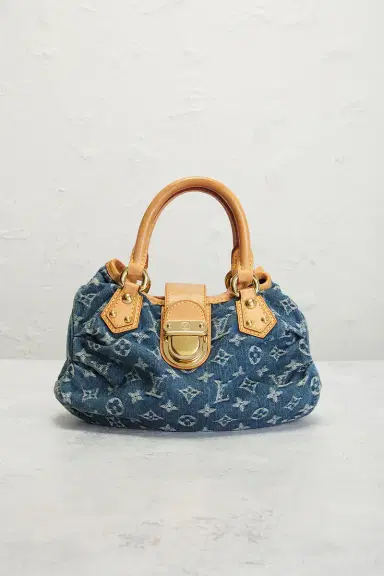 louis vuitton Louis Vuitton Monogram Denim Mini Pleaty Shoulder Bag | Thumbnail 2 louis vuitton Louis Vuitton Monogram Denim Mini Pleaty Shoulder Bag | Thumbnail 2