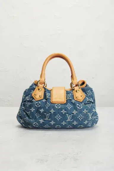 louis vuitton Louis Vuitton Monogram Denim Mini Pleaty Shoulder Bag | Thumbnail 3 louis vuitton Louis Vuitton Monogram Denim Mini Pleaty Shoulder Bag | Thumbnail 3