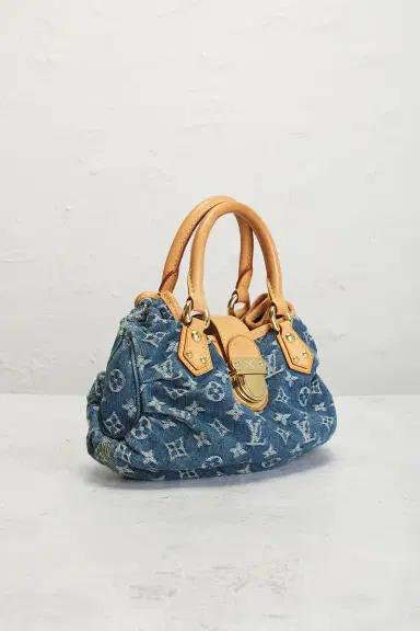 louis vuitton Louis Vuitton Monogram Denim Mini Pleaty Shoulder Bag | Thumbnail 4 louis vuitton Louis Vuitton Monogram Denim Mini Pleaty Shoulder Bag | Thumbnail 4