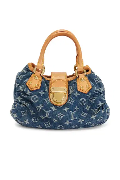 louis vuitton Louis Vuitton Monogram Denim Mini Pleaty Shoulder Bag | Thumbnail 1 louis vuitton Louis Vuitton Monogram Denim Mini Pleaty Shoulder Bag | Thumbnail 1