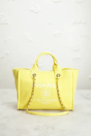 Chanel Chanel Medium Deauville Tote Bag | Thumbnail 2 Chanel Chanel Medium Deauville Tote Bag | Thumbnail 2
