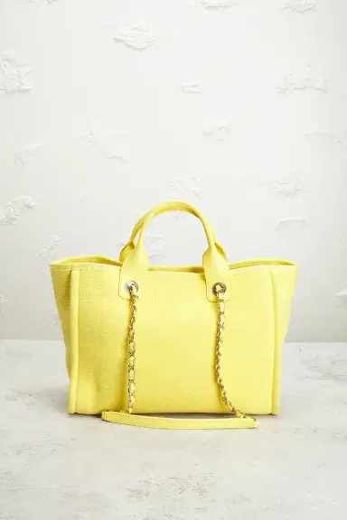Chanel Chanel Medium Deauville Tote Bag | Thumbnail 3 Chanel Chanel Medium Deauville Tote Bag | Thumbnail 3