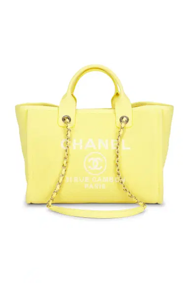 Chanel Chanel Medium Deauville Tote Bag | Thumbnail 1 Chanel Chanel Medium Deauville Tote Bag | Thumbnail 1
