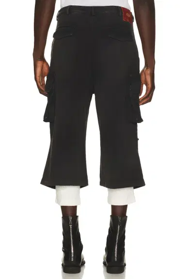 424 Ripped Bermuda Shorts | Thumbnail 3 424 Ripped Bermuda Shorts | Thumbnail 3