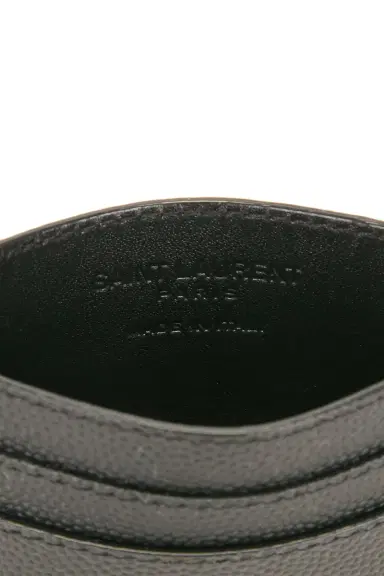 Saint Laurent Credit Card Case | Thumbnail 5 Saint Laurent Credit Card Case | Thumbnail 5