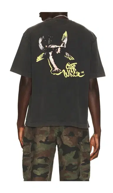 Off-White Fallen Angel Skate Tee | Thumbnail 5 Off-White Fallen Angel Skate Tee | Thumbnail 5