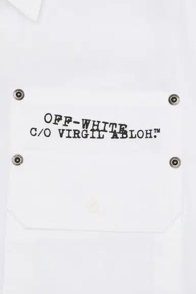 Off-White Type Arrow Overshirt | Thumbnail 5 Off-White Type Arrow Overshirt | Thumbnail 5