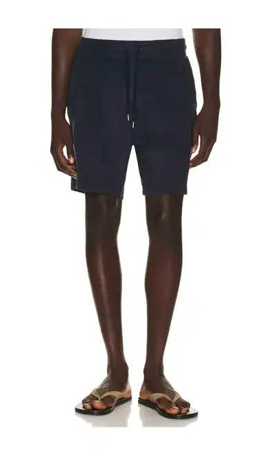 Frescobol Carioca Augusto Terry Cotton Blend Shorts | Thumbnail 5 Frescobol Carioca Augusto Terry Cotton Blend Shorts | Thumbnail 5