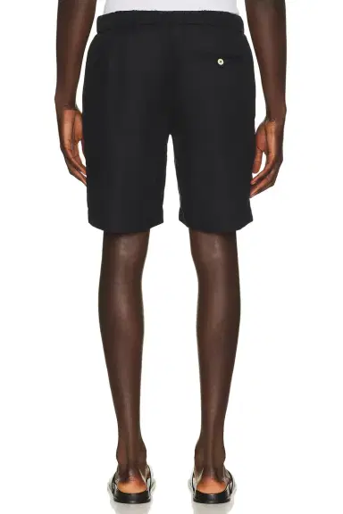 Frescobol Carioca Felipe Linen Shorts | Thumbnail 2 Frescobol Carioca Felipe Linen Shorts | Thumbnail 2