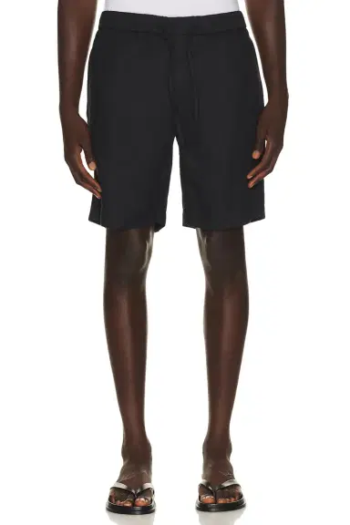 Frescobol Carioca Felipe Linen Shorts | Thumbnail 1 Frescobol Carioca Felipe Linen Shorts | Thumbnail 1