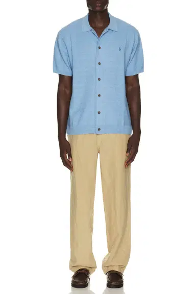 Polo Ralph Lauren Linen Pleated Lateaf Easy Pant | Thumbnail 4 Polo Ralph Lauren Linen Pleated Lateaf Easy Pant | Thumbnail 4