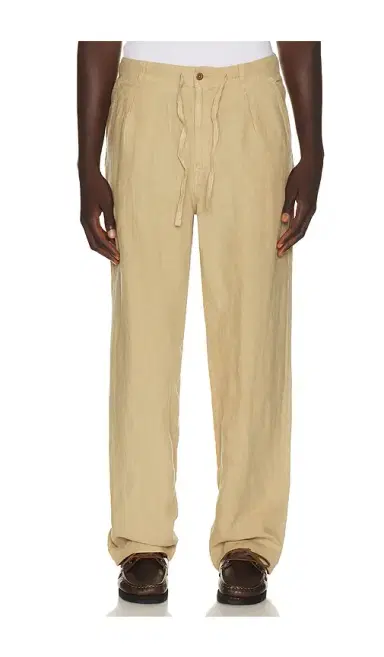 Polo Ralph Lauren Linen Pleated Lateaf Easy Pant | Thumbnail 6 Polo Ralph Lauren Linen Pleated Lateaf Easy Pant | Thumbnail 6