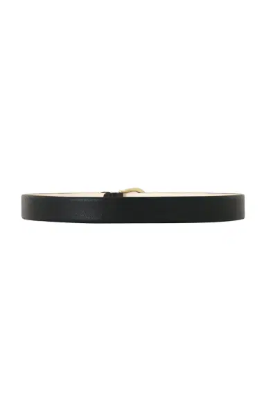 Déhanche Hollyhock Single Ring Men's Grained Leather Belt | Thumbnail 2 Déhanche Hollyhock Single Ring Men's Grained Leather Belt | Thumbnail 2