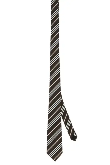 Saint Laurent Multi Stripes Tie(7X145) | Thumbnail 1 Saint Laurent Multi Stripes Tie(7X145) | Thumbnail 1