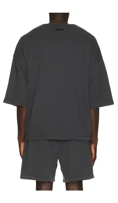 Fear of God Essentials 3/4 Henley Sweatshirt | Thumbnail 6 Fear of God Essentials 3/4 Henley Sweatshirt | Thumbnail 6