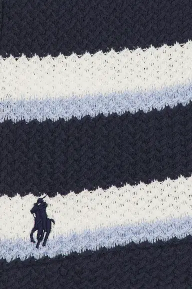 Polo Ralph Lauren Short Sleeve Yarn Dyed Textured Herringbone Andy Camp Striped Shirt | Thumbnail 5 Polo Ralph Lauren Short Sleeve Yarn Dyed Textured Herringbone Andy Camp Striped Shirt | Thumbnail 5