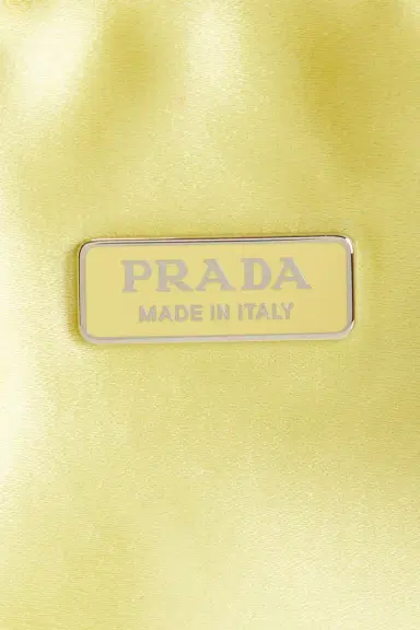Prada Satin Crystal Mini Re-Edition 2000 Shoulder Bag | Thumbnail 5 Prada Satin Crystal Mini Re-Edition 2000 Shoulder Bag | Thumbnail 5