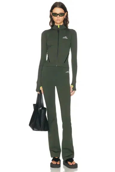 Balenciaga Fitted Zip-up Jacket | Thumbnail 4 Balenciaga Fitted Zip-up Jacket | Thumbnail 4