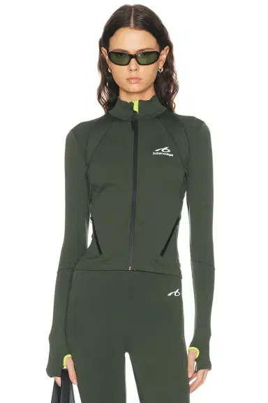 Balenciaga Fitted Zip-up Jacket | Thumbnail 1 Balenciaga Fitted Zip-up Jacket | Thumbnail 1