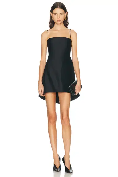 Balenciaga Babydoll Strap Dress | Thumbnail 1 Balenciaga Babydoll Strap Dress | Thumbnail 1