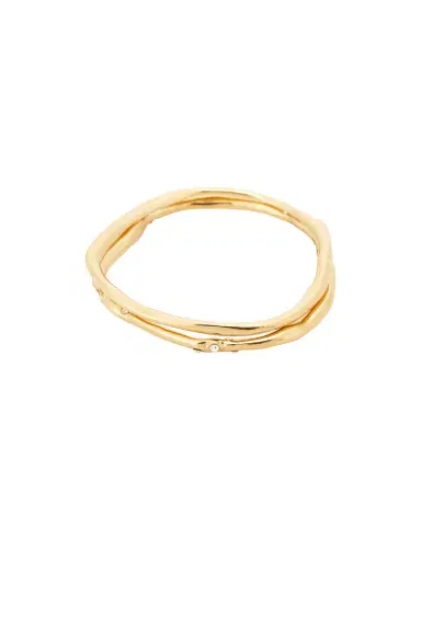 Dries Van Noten Handmade Set Of 2 Bangle Bracelets | Thumbnail 4 Dries Van Noten Handmade Set Of 2 Bangle Bracelets | Thumbnail 4