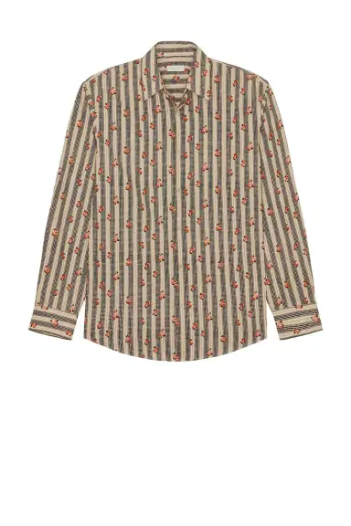 Dries Van Noten Caper Shirt | Thumbnail 4 Dries Van Noten Caper Shirt | Thumbnail 4